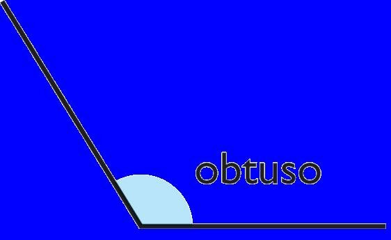 Ángulo Obtuso ángulo