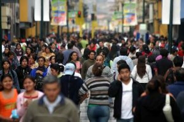 Crecimiento poblacional población