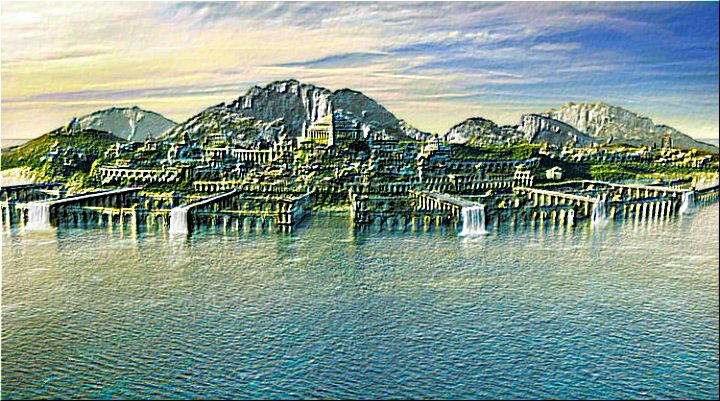Atlántida mitologia