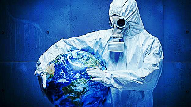 Bioterrorismo población
