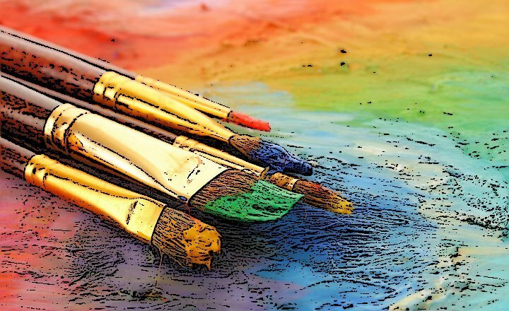 Artes Plásticas pintura