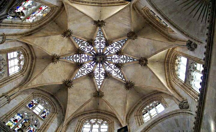 Bóveda iglesia