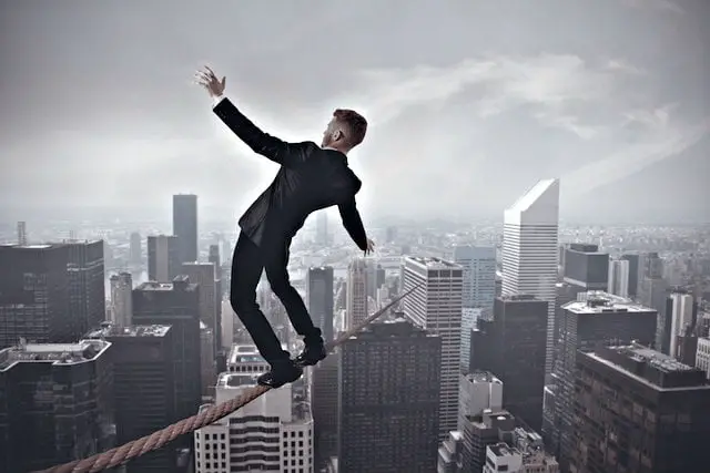 Adrenalina riesgo
