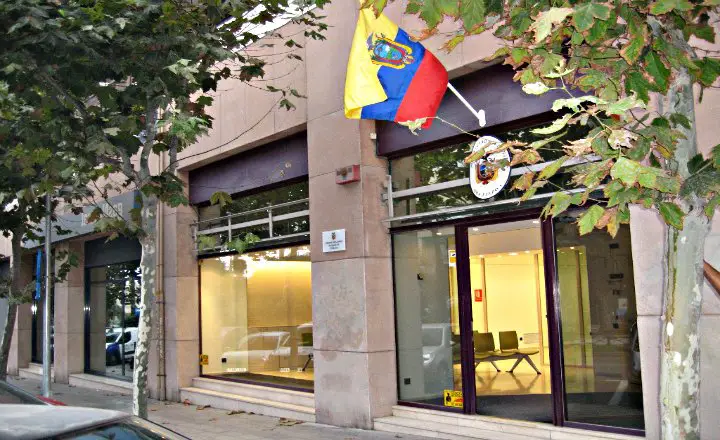 Consulado representación