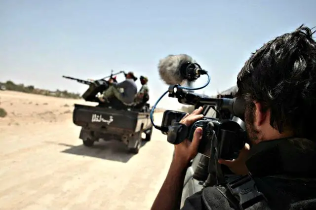 Periodismo de Guerra riesgo