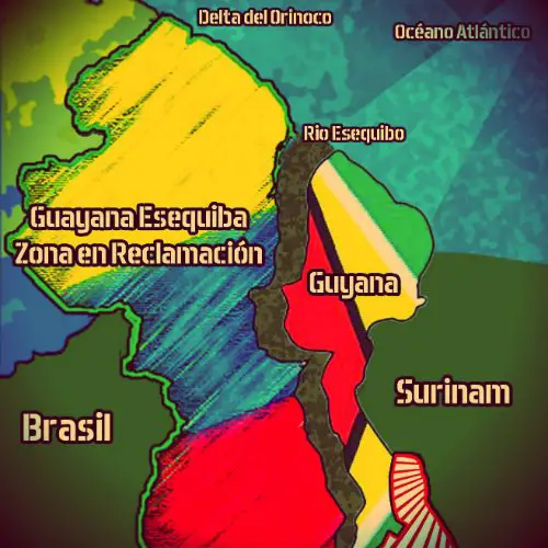 Guayana Esequiba Territorio