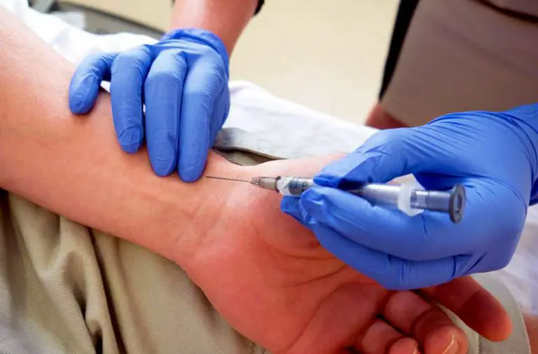 Gasometría Arterial sangre