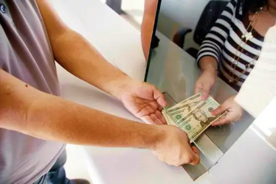 Remesa dinero