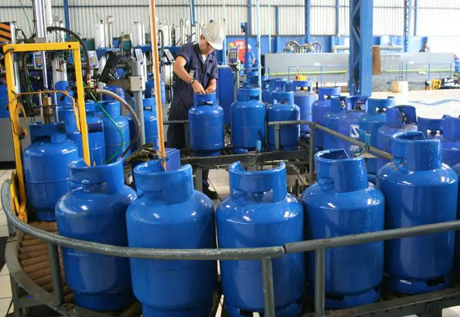Gas Licuado combustible