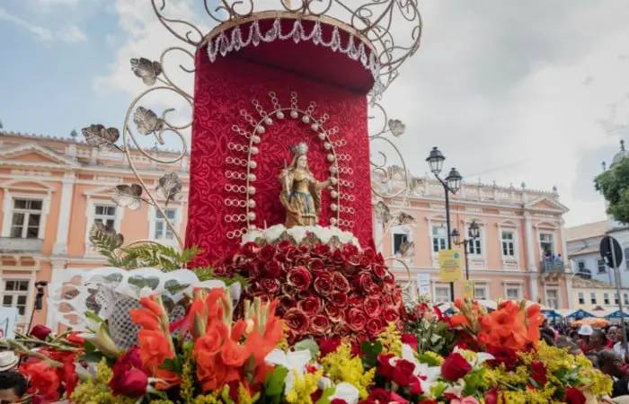 Santa Bárbara religión